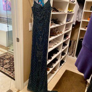 Sherri Hill 52454 Beaded Gown